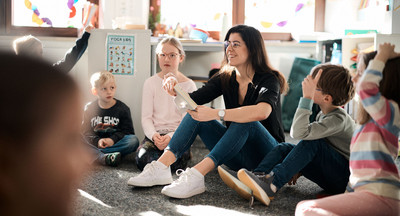 F&ouml;rderpreis &bdquo;Ehrenamt macht Schule&ldquo;