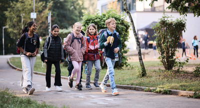 &bdquo;Schulwegprofis &ndash; Wer geht gewinnt!&ldquo; &ndash; Wettbewerb f&uuml;r Grundschulen