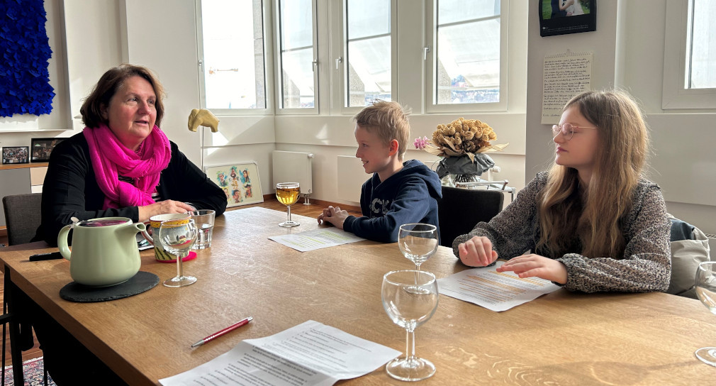 Interview Wie wird man eigentlich Kultusministerin, Frau Schopper? Interview Wie wird man eigentlich Kultusministerin, Frau Schopper?