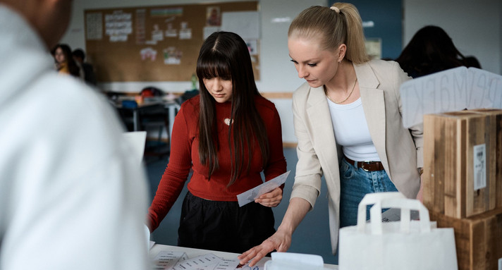 Wettbewerb Alltagsbildung im Klassenzimmer – Bewerbung als Verbraucherschule