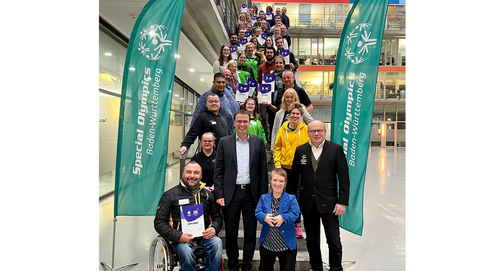 Netzwerktreffen Host Town-Programm Special Olympics