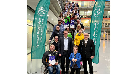 Netzwerktreffen Host Town-Programm Special Olympics