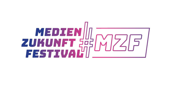 Logo Schriftzug Medien Zukunft Festival