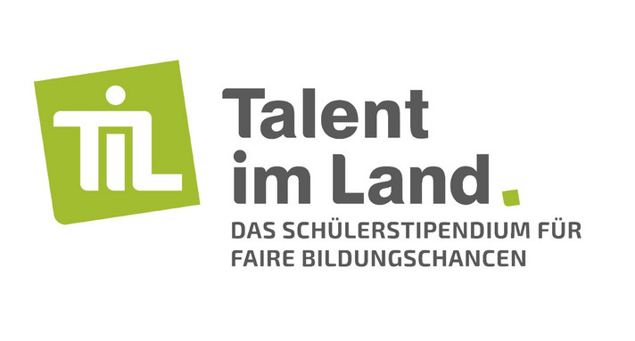 Logo des Schülerstipendiusm Talent im Land