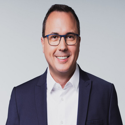Porträt von Staatssekretär Andreas Deuschle