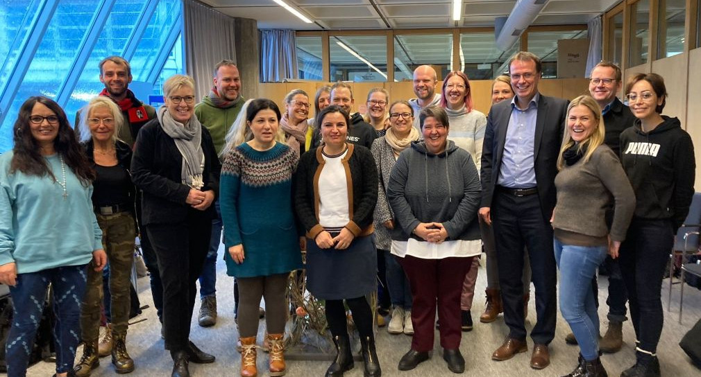 Frühkindliche Bildung Besuch an der Edith-Stein-Schule in Freiburg