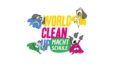 Aktion „World Cleanup macht Schule“