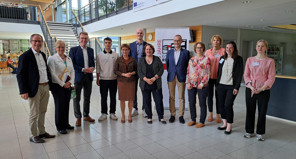 Schule Schulprojekttag zur Europäischen Union