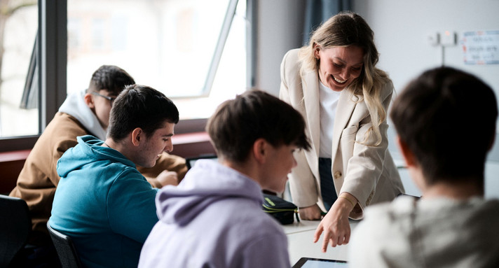 Realschule  Individuelle Förderung