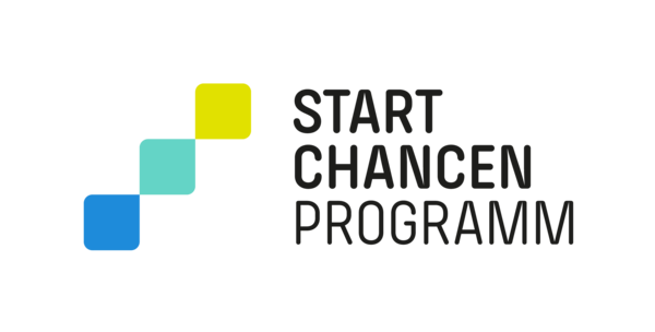 Logo mit Aufschrift "Startchancen-Programm"