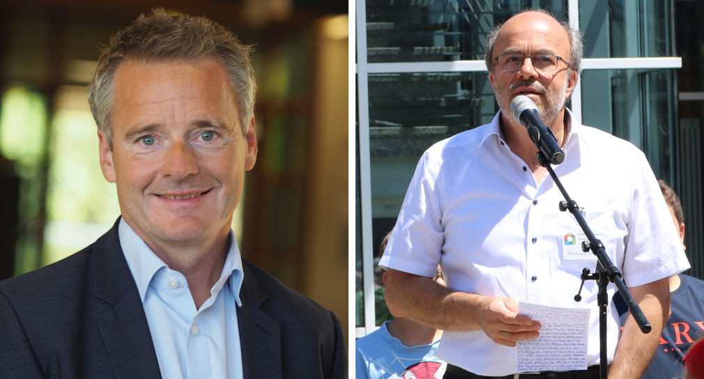 3 Fragen 3 Antworten 3 Fragen 3 Antworten: Diesmal mit zwei Schulleitern zu „Lernen mit Rückenwind“