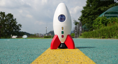 Raketenflugwettbewerb in Ellwangen