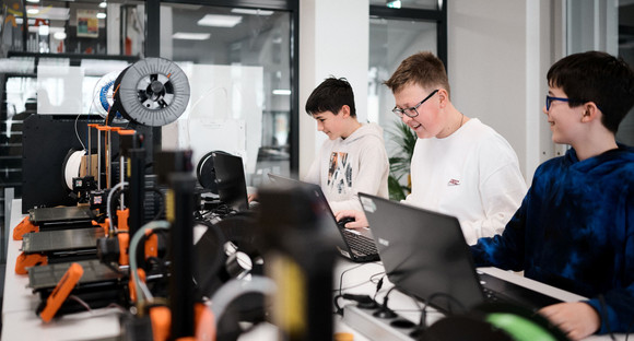 Digitalisierung Medienbildung und Informatik an der Realschule