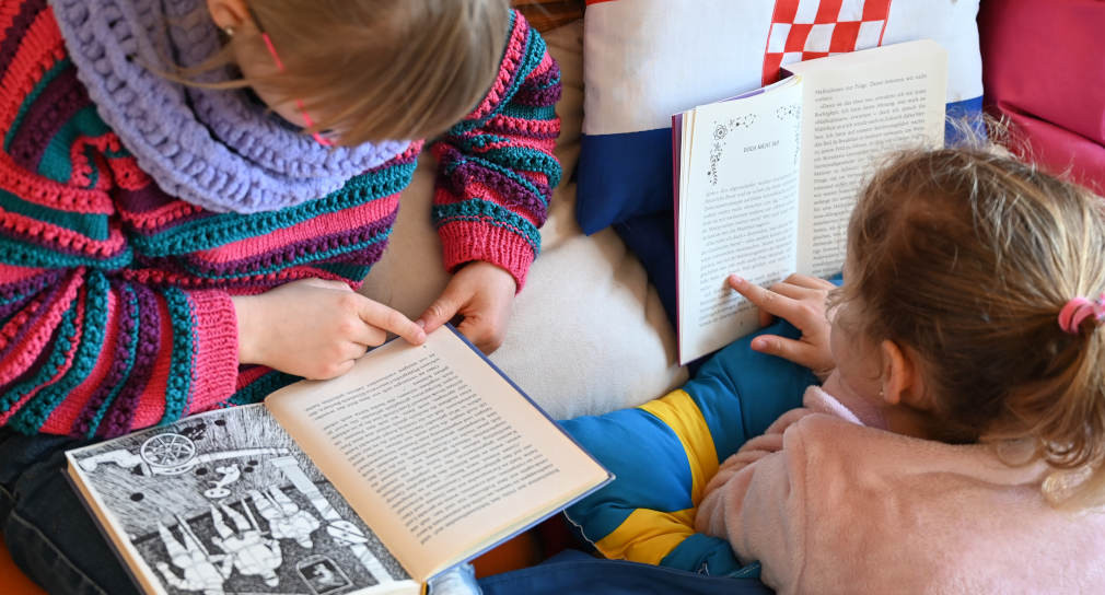 Literatur Frederick Tag vermittelt Freude am Lesen