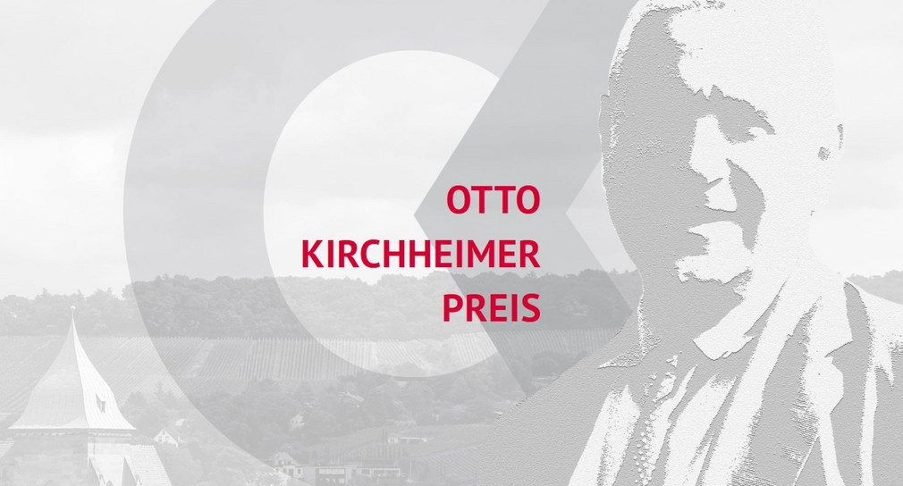 Auszeichnung Otto Kirchheimer Preis für Professorin Dr. Ursula Münch