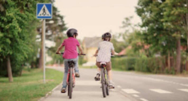 Verbraucherbildung GIB ACHT IM VERKEHR: Kreativwettbewerb für Kinder