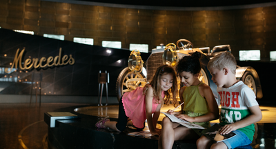 Das Mercedes-Benz Museum