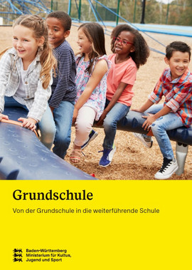 Grundschulbroschüre 2025 - Von der Grundschule zur weiterführenden Schule