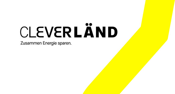 Key Visual: „CLEVERLÄND - Zusammen Energie sparen“