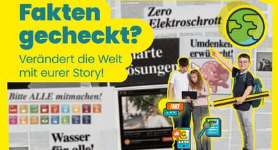 Schulwettbewerb zur Entwicklungspolitik