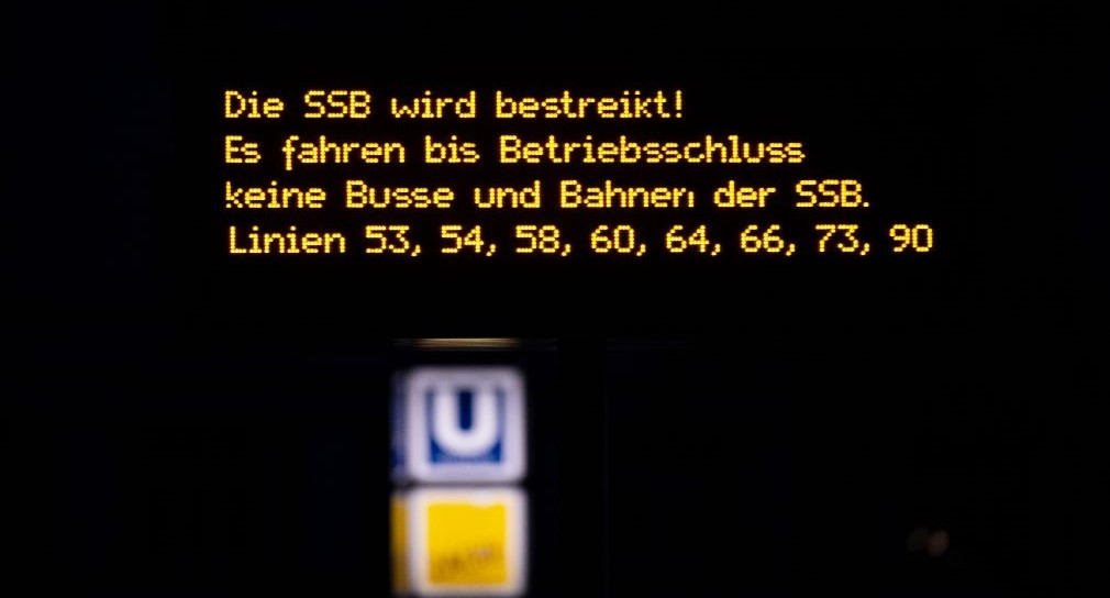 Warnstreik Aktuelle Informationen zum Warnstreik Warnstreik Aktuelle Informationen zum Warnstreik