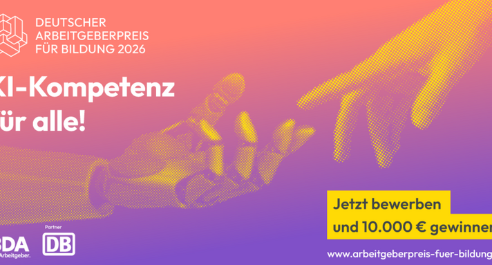 Logo des Deutschen Arbeitgeberpreises für Bildung