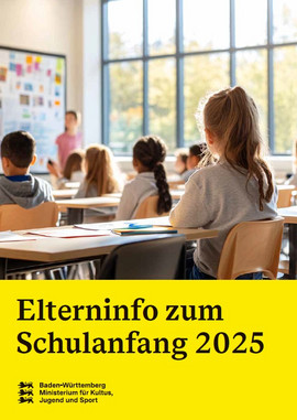 Elterninfo zum Schulanfang 2025