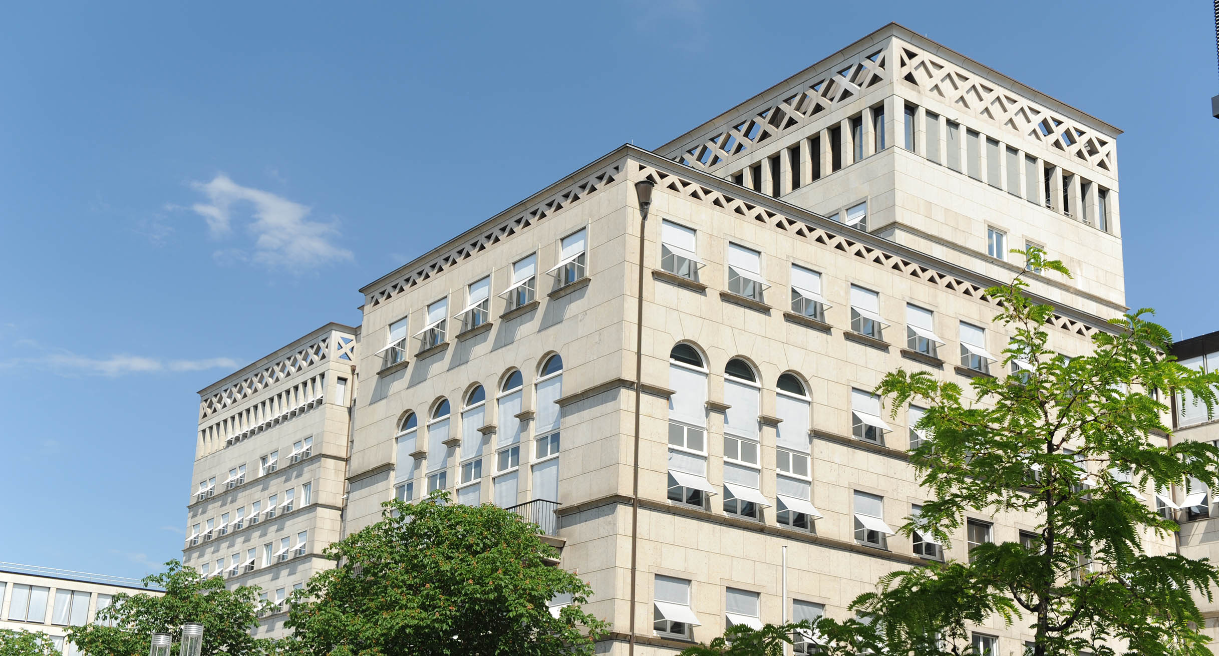 Gebäude des Kultusministeriums